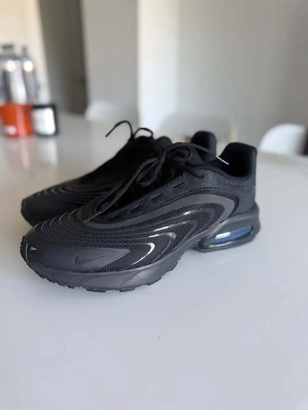 Nike Air Max Fire Triple Black Mens Shoes IF2621-001